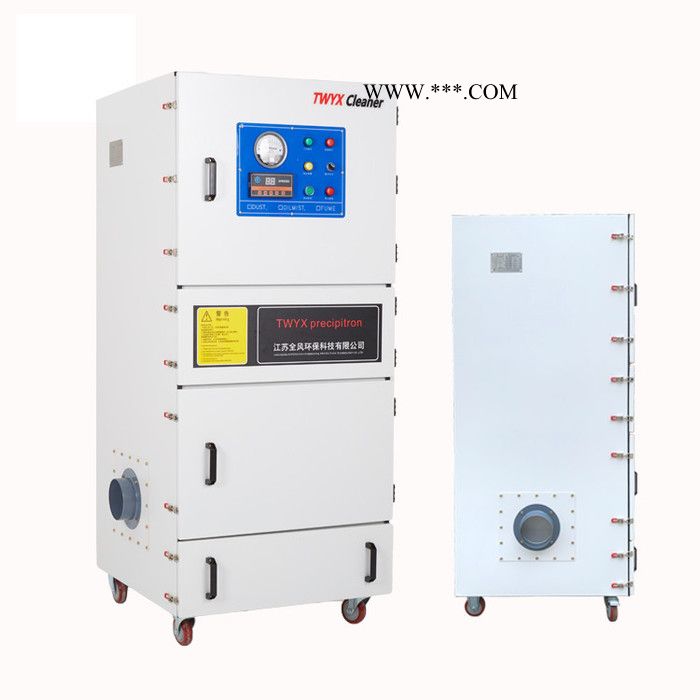 MCJC-5500/5.5kw 脉冲集尘机 雕刻机粉尘吸尘设备 铜粉专用集尘机图7
