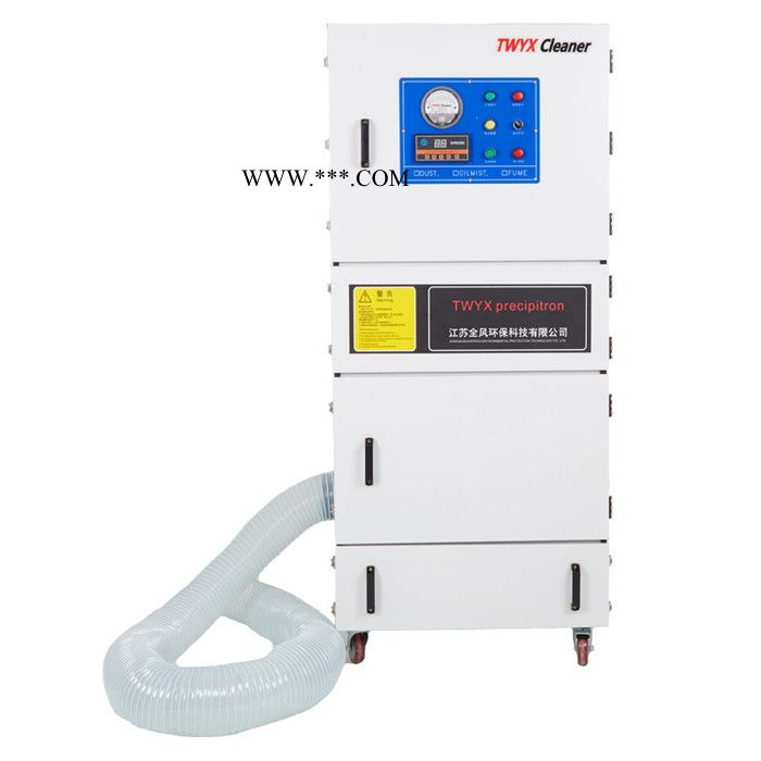 MCJC-5500/5.5kw 脉冲集尘机 雕刻机粉尘吸尘设备 铜粉专用集尘机图3