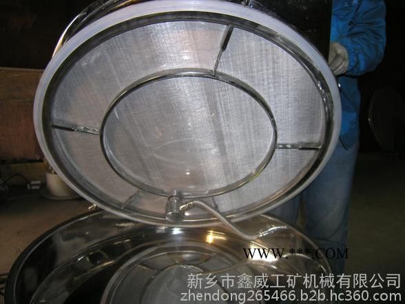 新乡鑫威生产供应XW型智能振动超声波振动筛奶粉淀粉锌粉颗粒粉末筛分图3