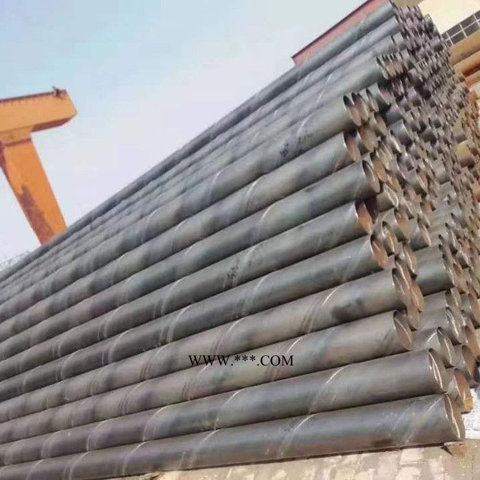 三布四油防腐钢管供应广东螺旋管 环氧富锌粉末防腐钢管 螺旋焊接钢管图4