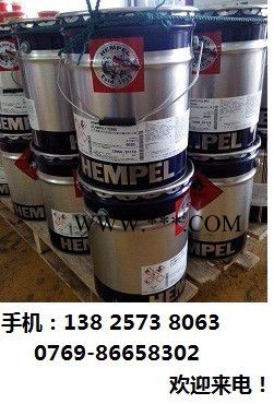 广州海虹油漆老人牌纯环氧漆17820耐磨损耐海水含铝粉压载舱可用 HEMPEL老人头价格图3