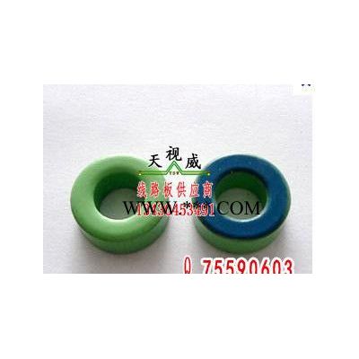 绿蓝环铁粉芯T184-52磁环采购定制 线圈电感变压器（天视威科技）