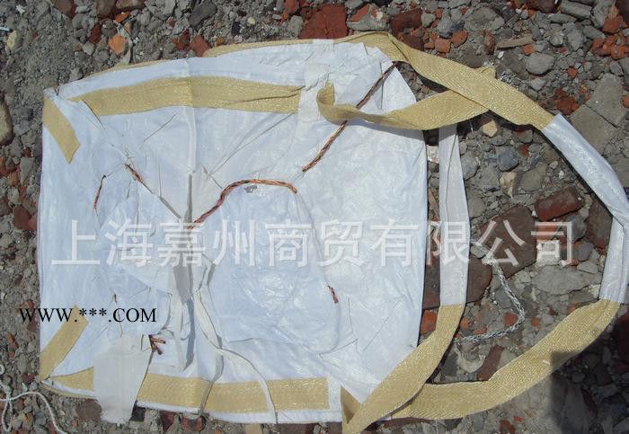 全新上下口吨袋 矿石吨袋 铁粉吨袋 萤石粉吨袋图1