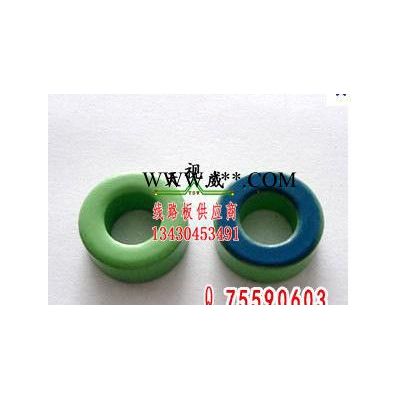 绿蓝环铁粉芯T140-52磁环采购定制 线圈电感变压器（天视威科技）