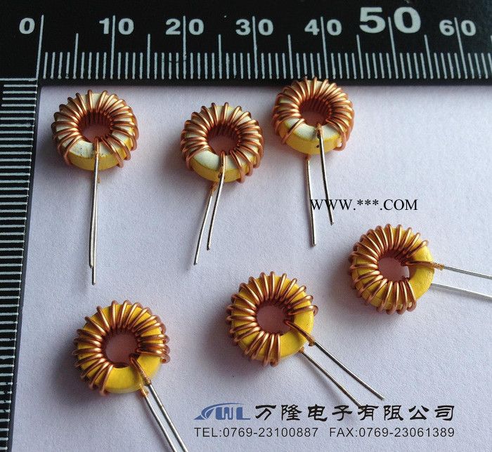 铁粉芯磁环电感、插脚电感、磁环电感、共模电感T4426-15UH图2