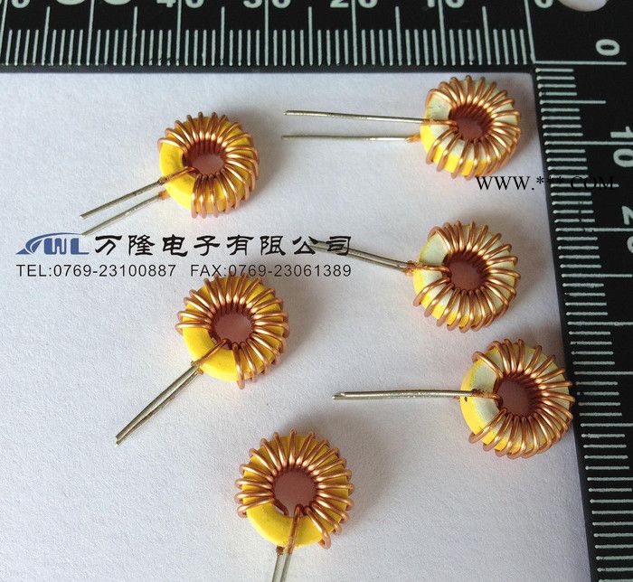 铁粉芯磁环电感、插脚电感、磁环电感、共模电感T4426-15UH图3