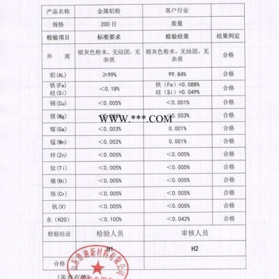 生产供应200目金属铝粉铝含量99.8以上