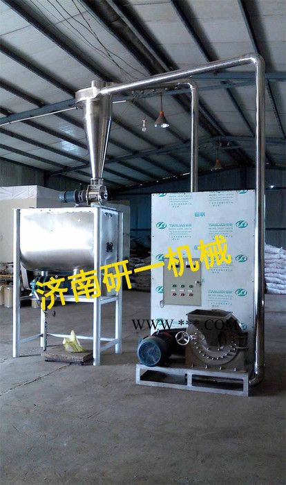 大型铸铁粉碎机 15KW大功率图7