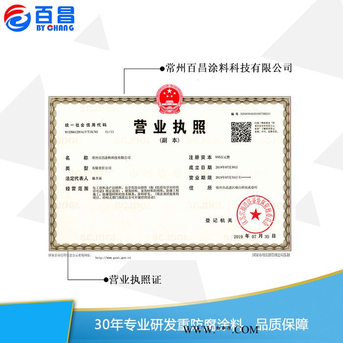 百昌涂料  供应  附着力强  锌粉含量高   环氧富锌可焊漆图5
