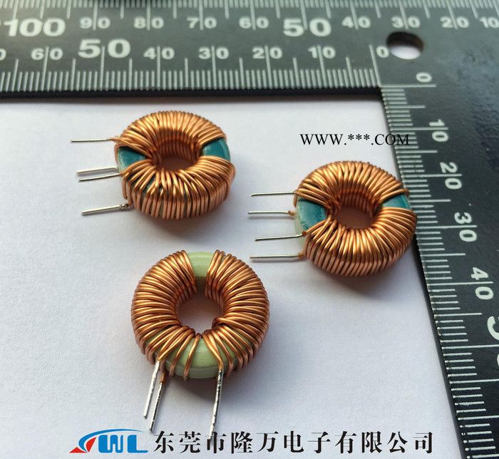 铁粉芯磁环电感、插脚电感、磁环电感、共模电感T180905-46UH