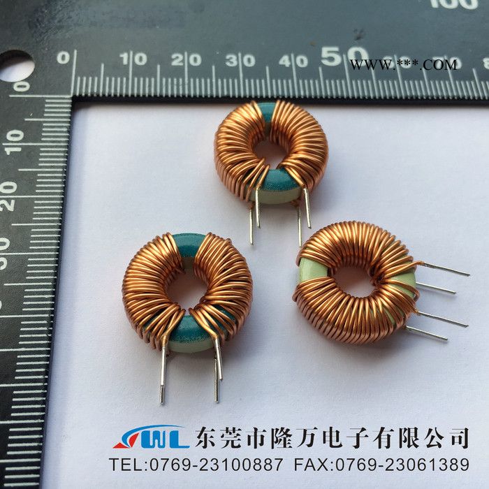 铁粉芯磁环电感、插脚电感、磁环电感、共模电感T180905-46UH图2