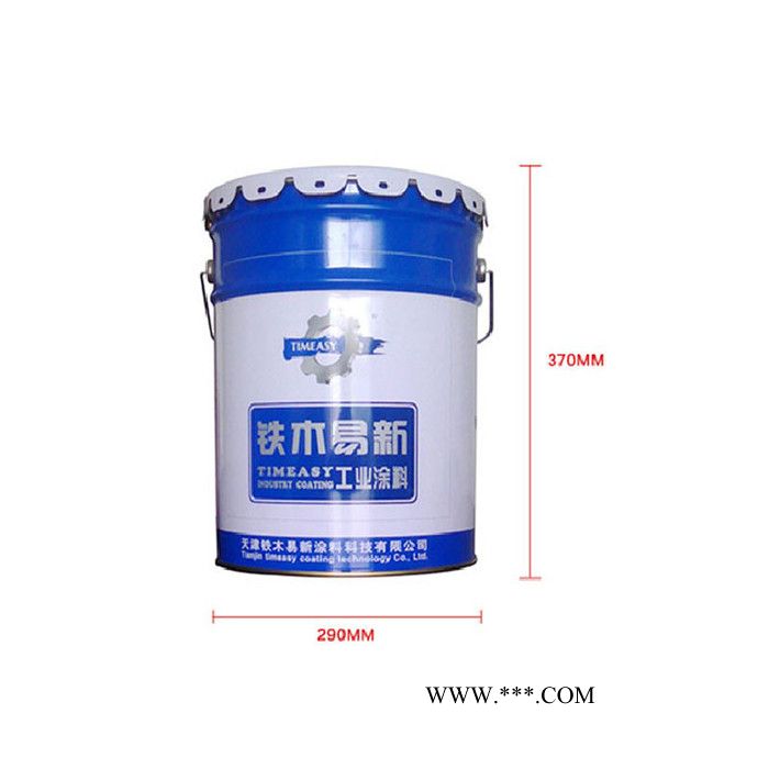 金属耐高温防腐漆 铝粉高温漆400℃ 铁木易新品牌好漆 天津厂家图2