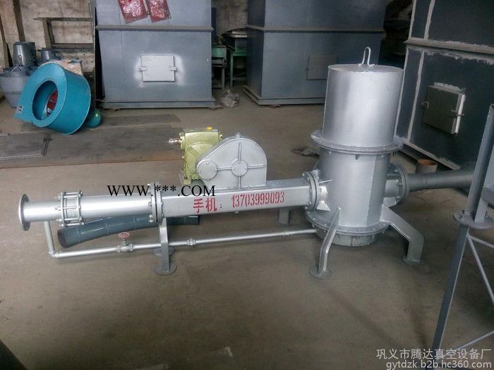 供应腾达LFB粉体气力输送系统/石灰粉输送系统/氧化铝粉输送系统图6