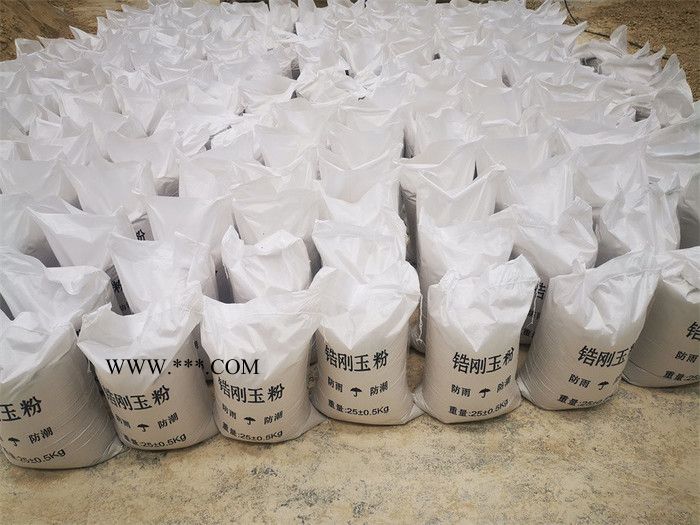 方瑞 锆质捣打料 锆铝粉 锆刚玉骨料 耐火刚玉砖 欢迎咨询图2