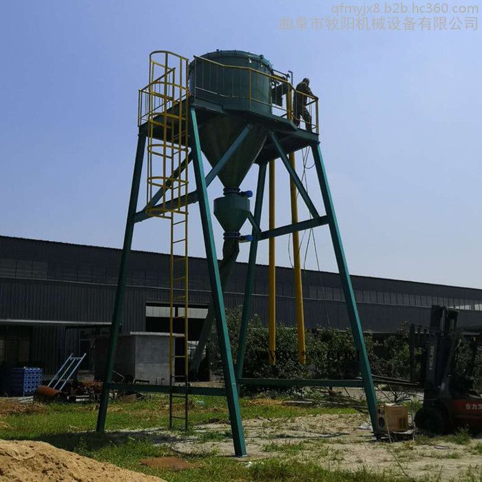 颗粒粉末气力上料机200型氧化铝粉输送机水泥粉装罐气力上料机图5
