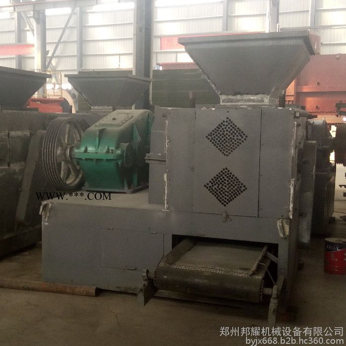 焦炭煤粉压球机  铝粉压球机  邦耀400型矿渣型煤压球机图7