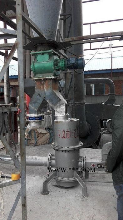 供应腾达LFB散装水泥输送设备/石灰石粉输送系统/氧化铝粉输送机图2