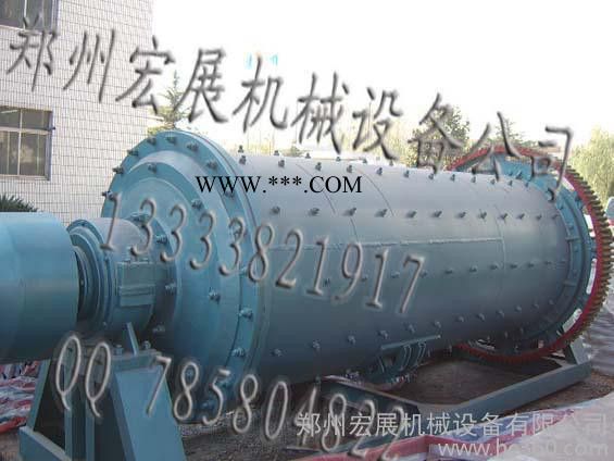 供应宏展机械QMJ039选矿球磨机 铁粉球磨机图图3
