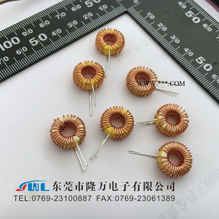 铁粉芯磁环电感、磁环电感、共模电感、铁粉芯黄白环T5026-37UH图2
