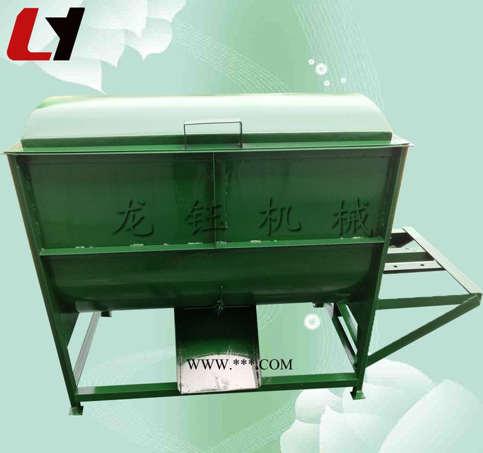 化工混料机 中型卧式搅拌机 两相电铝粉混合机图7