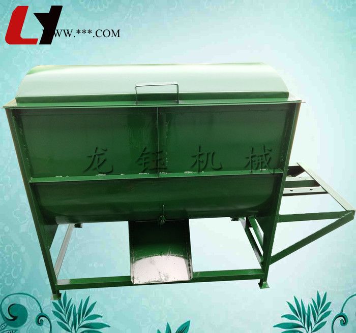 化工混料机 中型卧式搅拌机 两相电铝粉混合机图4