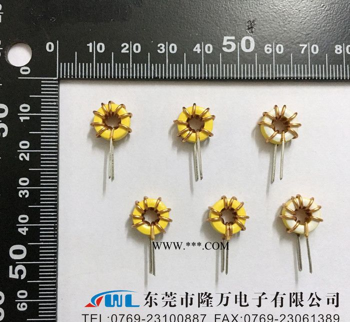 铁粉芯磁环电感、插脚电感、磁环电感、黄白环铁粉芯T4426-3.3UH图3