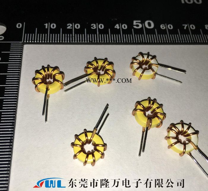铁粉芯磁环电感、插脚电感、磁环电感、黄白环铁粉芯T4426-3.3UH