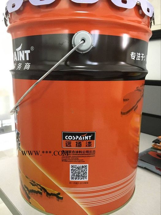 远扬漆 W61-01铝粉耐热漆 油漆 耐高温漆 防腐漆图2