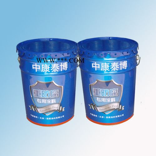 中康泰博水性灰铝粉石墨醇酸面漆、防腐漆图3