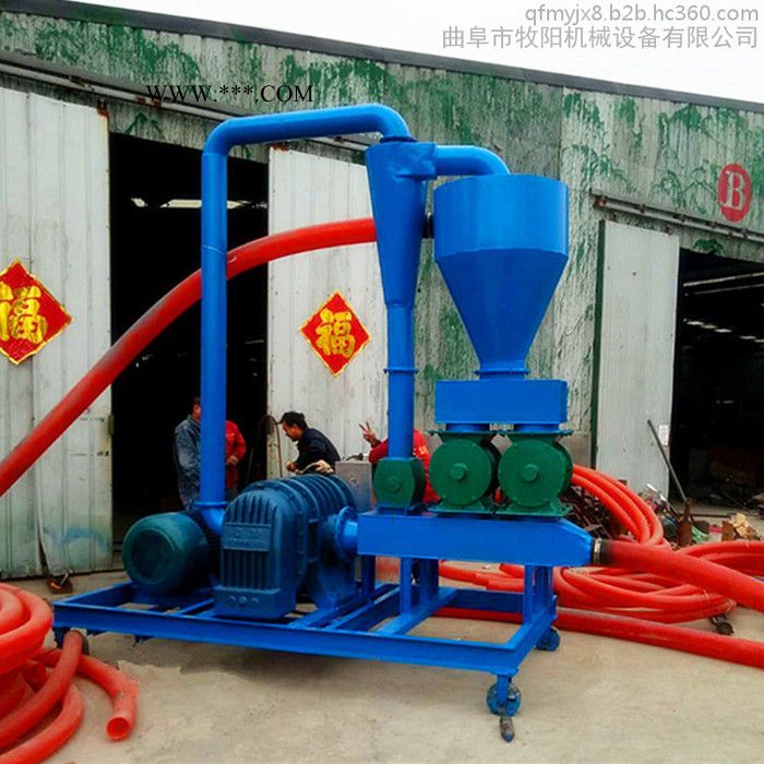 氧化铝粉气力输送机南宁工业氧化铝粉装仓气力上料机图6