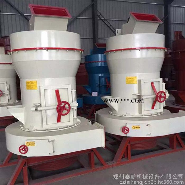 氧化铁红雷蒙磨粉机 大理石磨粉机 氧化铝粉碎机 脱硫石膏生产线图4