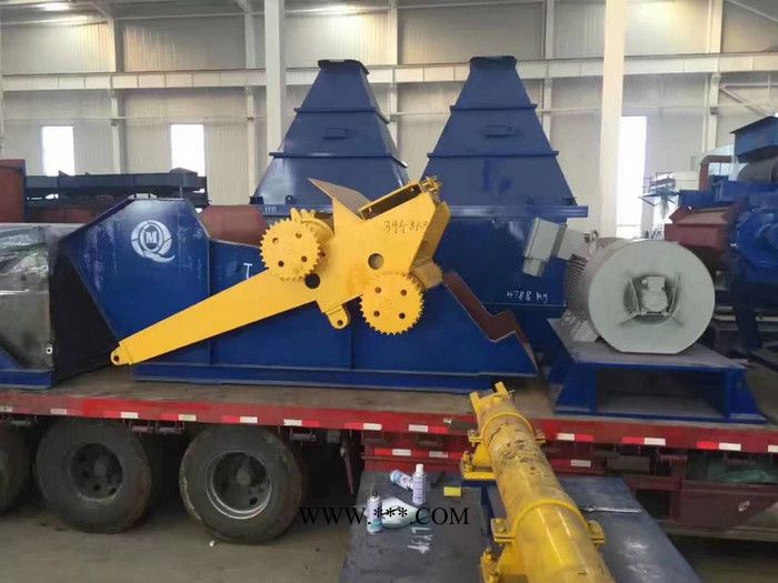 山东大型废铁粉碎机 金属粉碎机 废旧金属破碎机 大型金属粉碎机 多功能金属粉碎机厂家图4