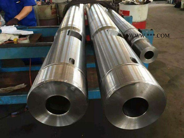 铁粉注塑专用螺杆_注塑机螺杆有哪些组成部分_65熔喷布机单螺杆图4