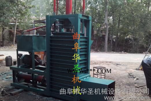 羊毛液压打包机 高压力金属液压打包机 铁粉液压打包机图5