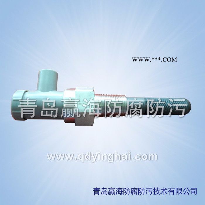 赢海(YH)YHMOC钛基金属探针状氧化物辅助阳极 海水管道防腐 阴极保护图2
