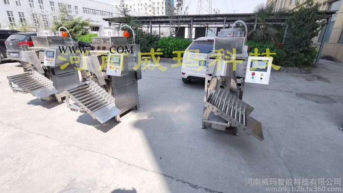 威玛供应 水泥铁粉气动包装机-控制器 沙子气流式包装机 气吹式包装机-更换维修图4