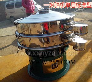 树脂粉用振动筛\合金粉用旋振筛\1米双层不锈钢圆形筛图3