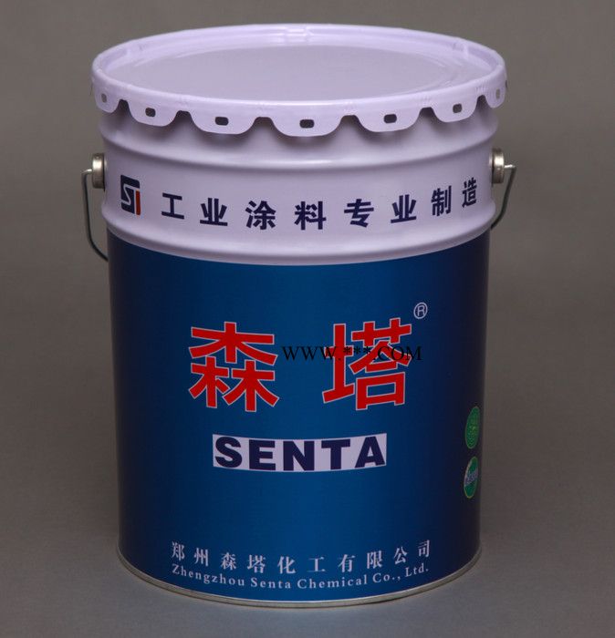 4森塔 灰铝粉醇酸石墨面漆 铁路灰铝粉醇酸石墨面漆图2
