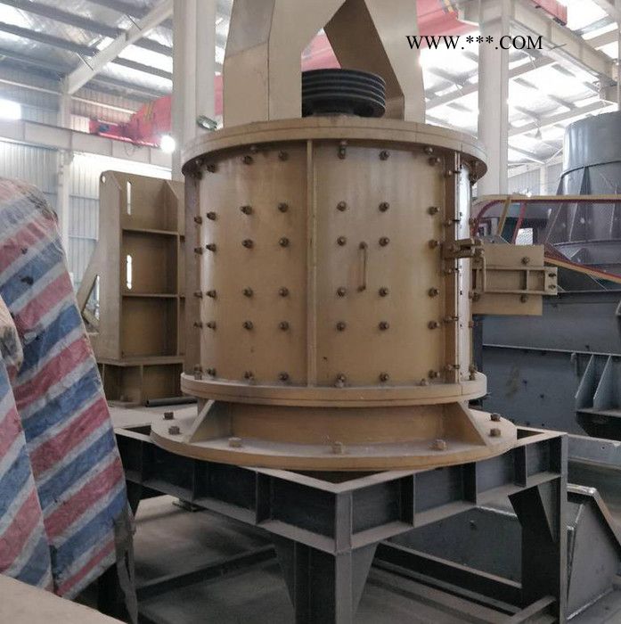 800型复合式破碎机 立式制砂机 石英石砂制氧化锆无铁粉碎机图1