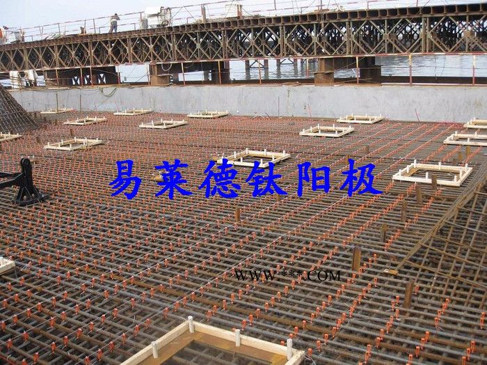 易莱德石油储罐阴保用混合金属氧化物钛阳极带钛阳极图1