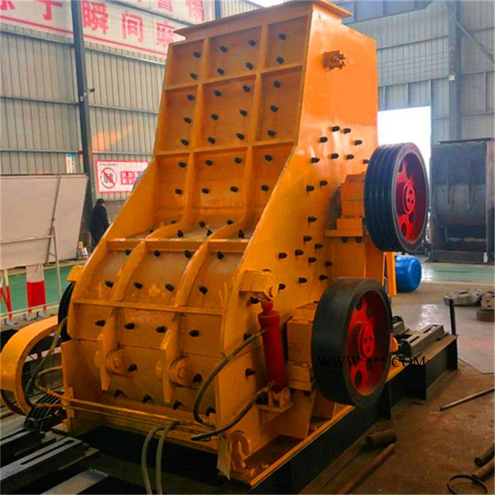 豫晓重工厂家生产YX-600*400双级粉碎机铁矿破碎机废铁粉碎机图5