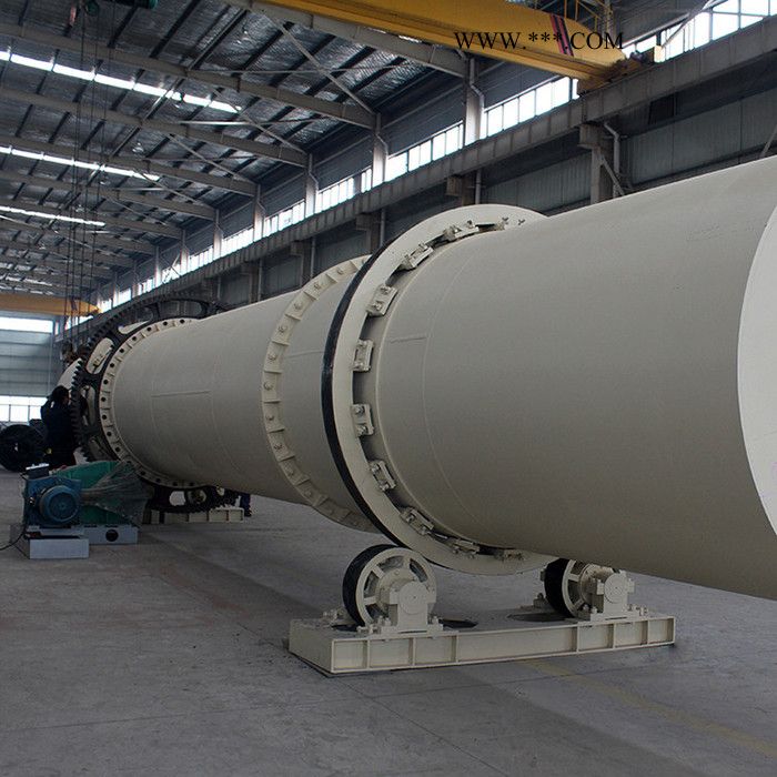 邦隆Φ2.4x22m铁精矿烘干机 硫化铁粉滚筒烘干机图2