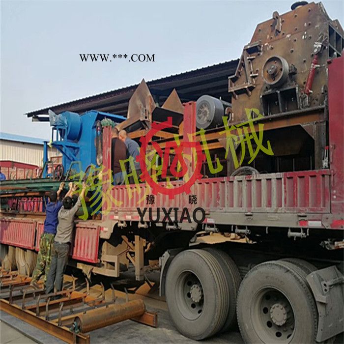 豫晓重工现货供应1000马力金属破碎机铁盒粉碎机废铁粉碎机价格图4
