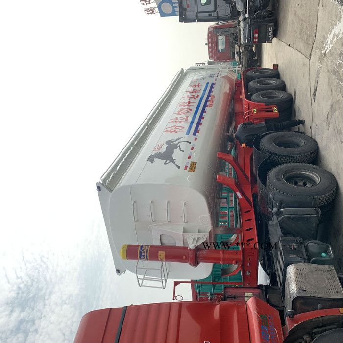 新型铁粉罐式后翻半挂车  后翻罐式自卸车 轻型罐式后翻车 **图8