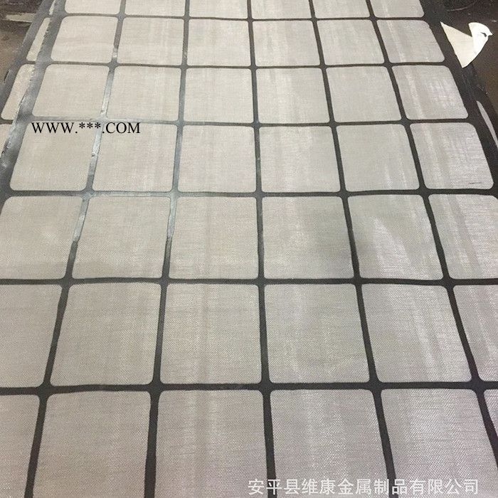 矿用高频震动不锈钢筛网 单层双层复合网 铁粉过滤网图3