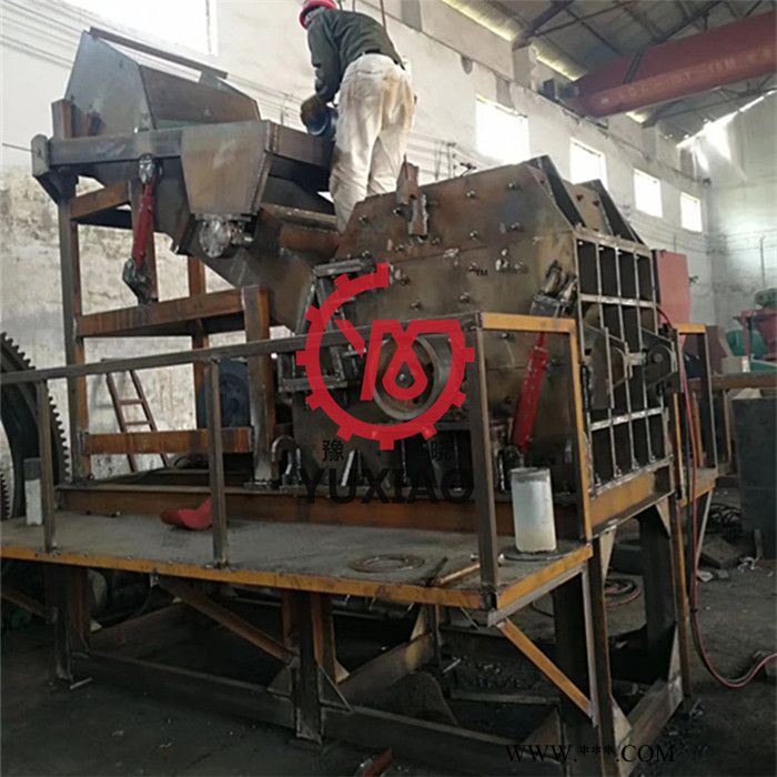 豫晓重工厂价直营1600马力金属破碎机废铁粉碎机破碎机设备图4