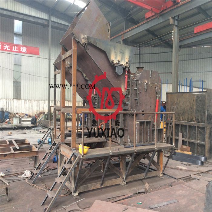 豫晓重工厂价直营1600马力金属破碎机废铁粉碎机破碎机设备图5