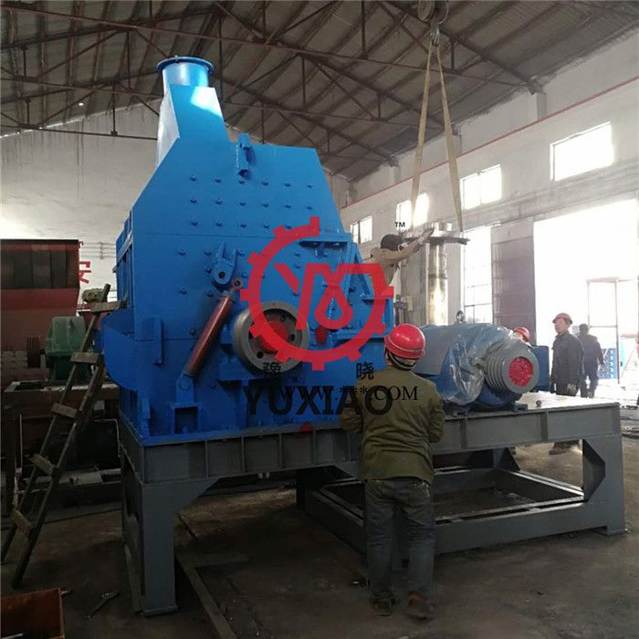 豫晓重工厂价直营1600马力金属破碎机废铁粉碎机破碎机设备图3