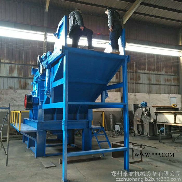 多型号废旧钢板液压破碎机 废钢废铁粉碎机 废旧金属破碎机生产线图4