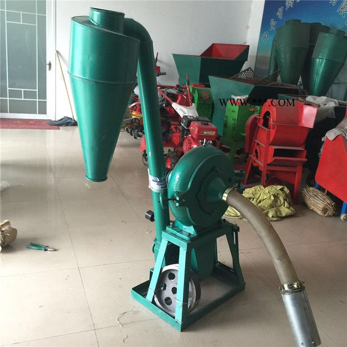 粮食粉碎磨面机家用齿啃式粉碎机齿爪式铸铁粉碎机图8